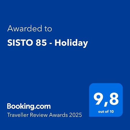 Sisto 85 - Holiday Κατάνια Εξωτερικό φωτογραφία