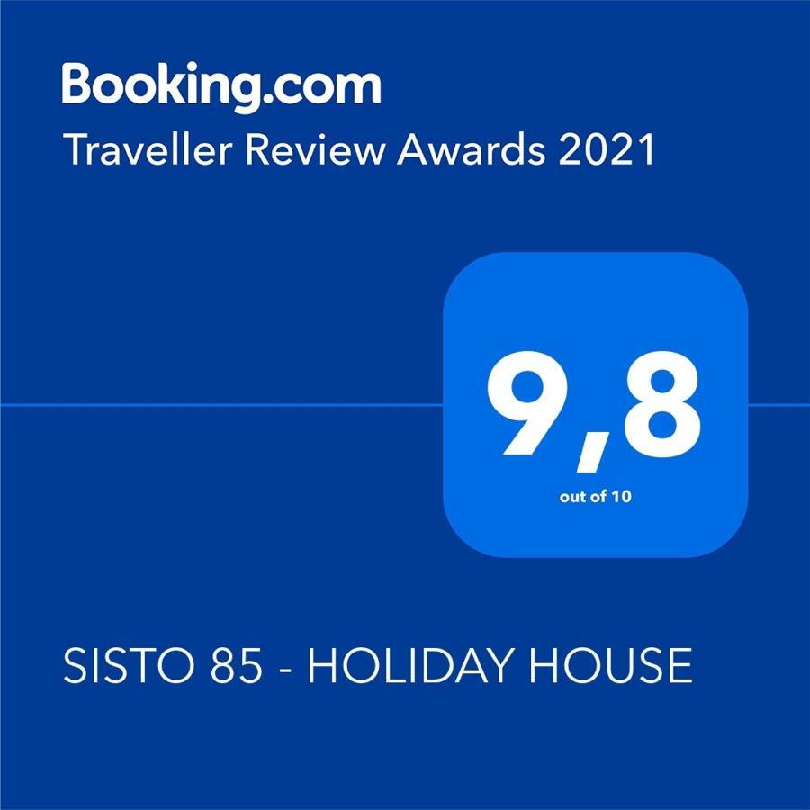 Sisto 85 - Holiday Κατάνια Εξωτερικό φωτογραφία