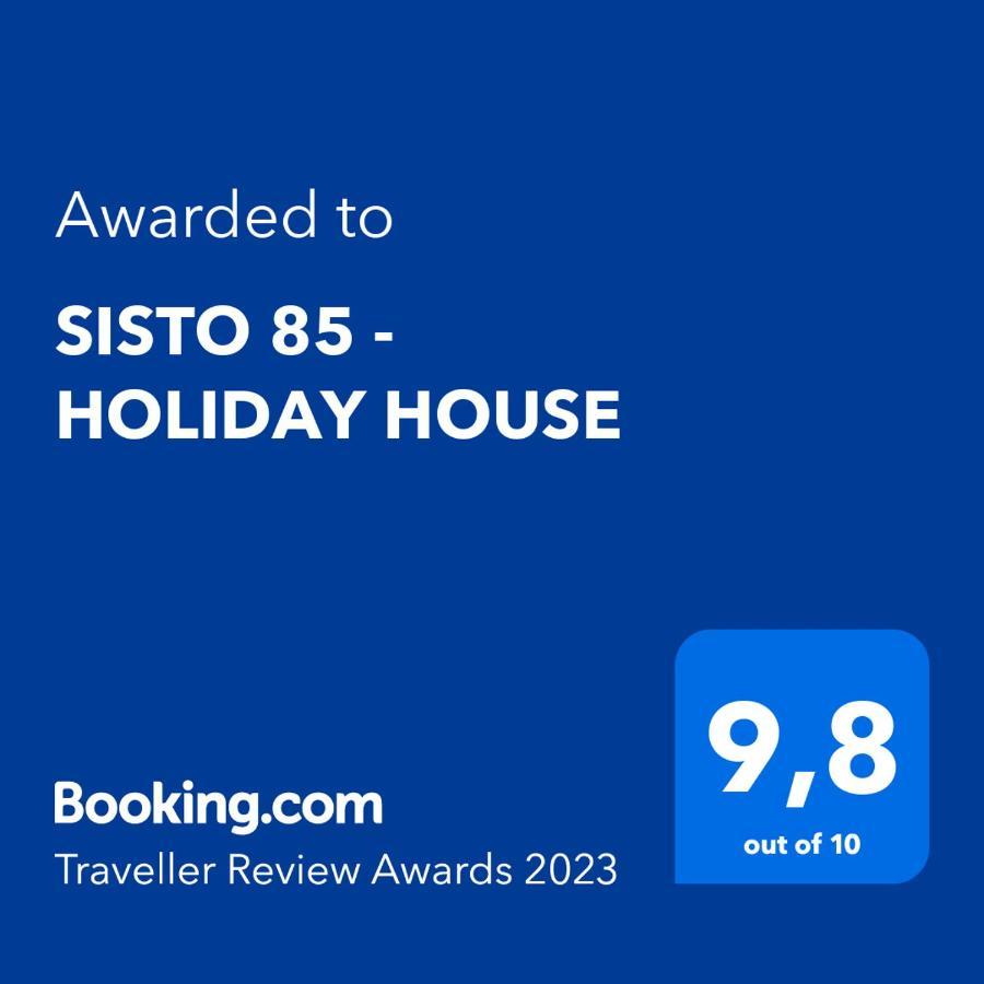 Sisto 85 - Holiday Κατάνια Εξωτερικό φωτογραφία