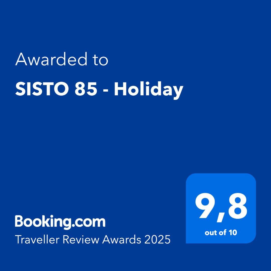 Sisto 85 - Holiday Κατάνια Εξωτερικό φωτογραφία